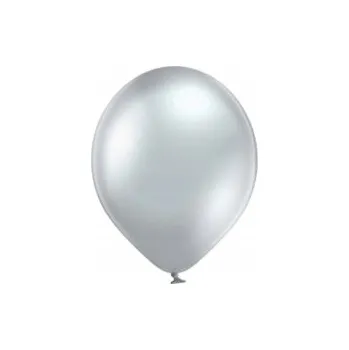 Balónek Balónky Belbal 17'' stříbrné, 25 ks