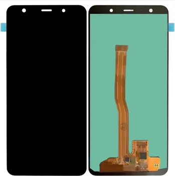 Samsung Galaxy A7 2018 (SM-A750F) displej OLED černý + Dotek