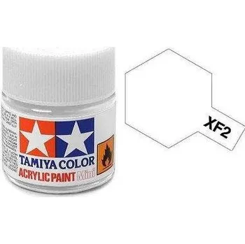 Modelářská barva Akrylová barva Tamiya XF-2 bílá matná 23ml