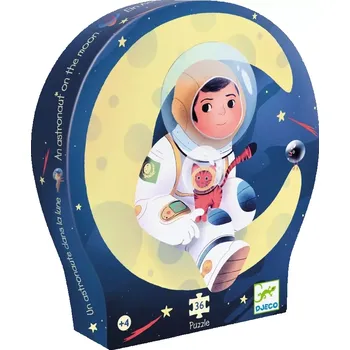 Puzzle Puzzle Astronaut na Měsíci 36 dílků