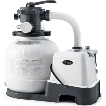 Bazénová filtrace Marimex Písková filtrace Intex QX2100 se solinátorem