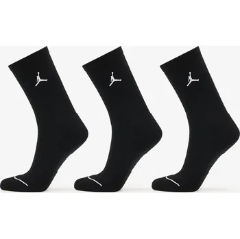 Pánské ponožky Jordan Everyday Crew Socks 3-Pack Black/ White M