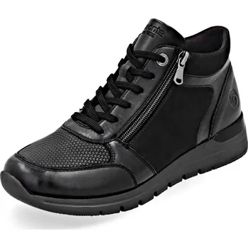 Dámské kozačky Rieker Dámská kotníková obuv REMONTE R6776-02 černá W5 44