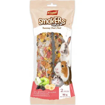 Krmivo pro hlodavce Vitapol pamlsky tyčinka 0,09 kg křeček, osmák degu, králík, myš, pískomil, potkan, činčila, morče, veverka