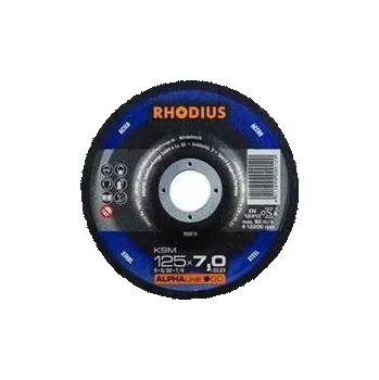 Brusný kotouč Brusný kotouč na ocel 125x7,0 mm Rhodius KSM