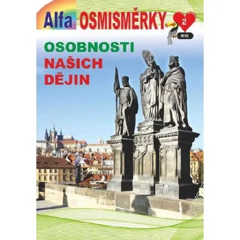 Kniha Osmisměrky 2/2025 - Osobnosti českých dějin - Alfasoft