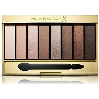 Oční stíny Paletka očních stínů Max Factor Lisované matné