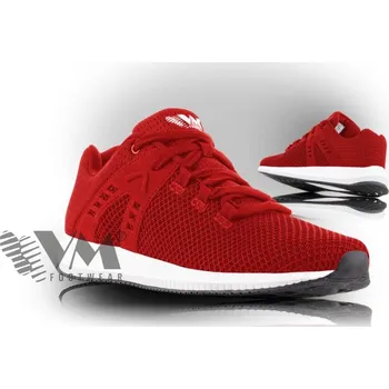 Pánská košile AKCE VM Obuv ONTARIO Outdoorová polobotka červená - 46 AKCE