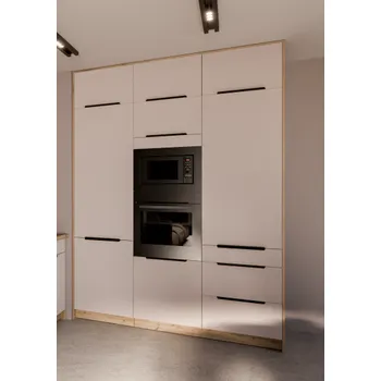 Kuchyňská linka EU027 Solea 180/246 cm Kašmír/Dub artisan