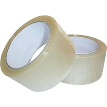 Lepicí páska Lepicí páska 75 mm x 66 m / transparent / hotmelt