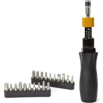 Šroubovák CMT Orange Tools CMT Momentový šroubovák, 1-6 Nm sada