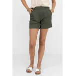 Jacqueline de Yong JDY dámské kraťasy Birdie Geggo khaki Velikost: M