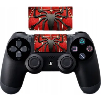 Herní konzole DEKORAČNÍ NÁLEPKA / SKIN NA TOUCHPAD OVLADAČE PLAYSTATION 4 - LOGO