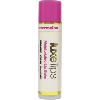 Pleťový krém LUXE Beauty Moisturizing Beeswax-free Lip Balm 4,25g Vodní Meloun