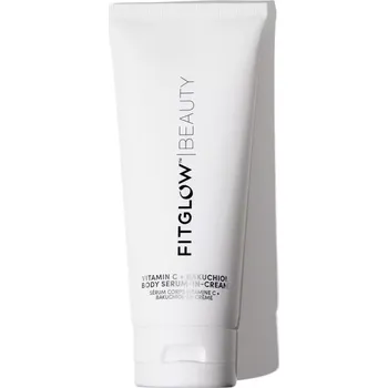 Pleťové sérum FITGLOW Vitamin C + Bakuchiol Body Serum-in-Cream 250ml