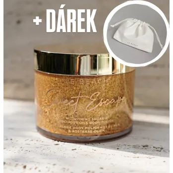 Samoopalovací přípravek LE BEACH Nourishing Body Polish Sweet Escape 280g