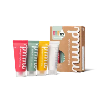NUUD Přírodní deodorant bez sody Family Pack 4x20ml NOVÉ