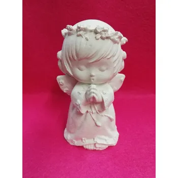 Odlitek k dalšímu tvoření - Modlící se andílek