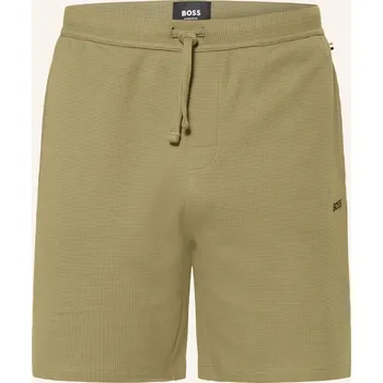 Pánské pyžamo Boss Pánské Pyžamové Šortky, olivová, 52
