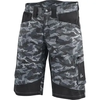 pracovní kraťasy Kraťasy CXS SOLIS FLEX, pánské Barva: Maskáčová, Velikost: 56
