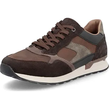 Pánské polobotky Pánské polobotky RIEKER U0313-25 hnědá W5 47
