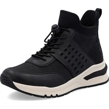 Dámská obuv Dámská kotníková obuv RIEKER M6664-00 černá W5 37