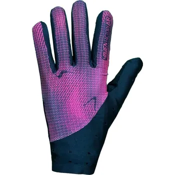 Cyklistické rukavice HAVEN Cyklistické rukavice dlouhoprsté - FACTORY AIR - růžová M