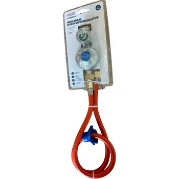 Hlavice pro radiátor Připojovací sada Cadac 50mbar - bezpečnostní