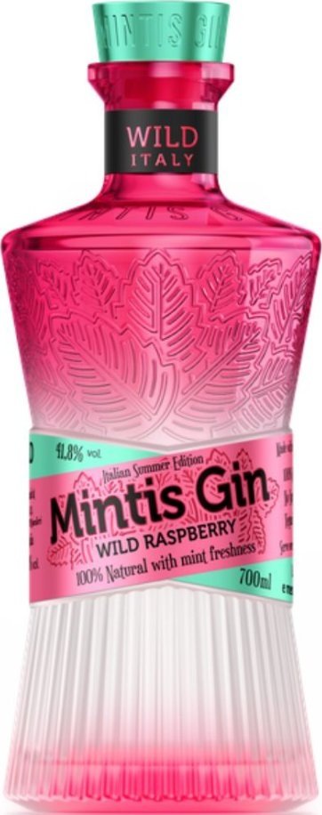 Mintis Wild Raspberry 41,8 % 0,7 l od 599 Kč - Zbozi.cz
