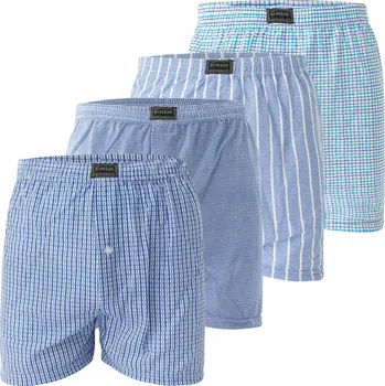 Trenýrky FANNIFEN Trenýrky s klasickou gumou PE-408A 4ks v balení Barva: Mix, Velikost: M