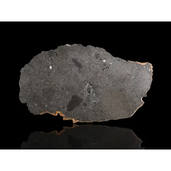 Přírodní kámen Meteorit | Lunar | El Atchane 024 (1. z 8) | 118,7 g