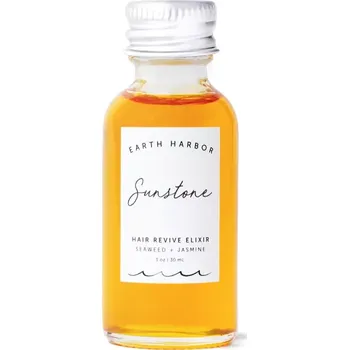 Péče o krk a dekolt Earth Harbor SUNSTONE Hair Revive Elixir 30ml refill