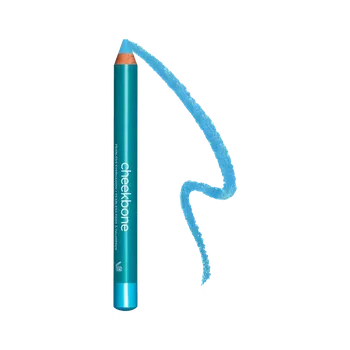 Přípravek na oči CHEEKBONE BEAUTY Fearless Eyeshadow Stín na oči 3g Sky Blue