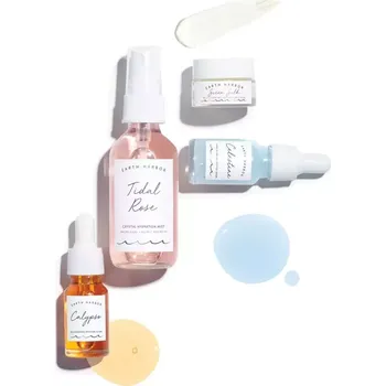 Péče o krk a dekolt Earth Harbor DEWY YOU Kit sada