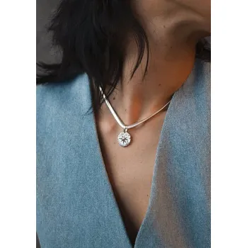 Souprava šperků NO MORE Star Signet Snake Necklace Silver