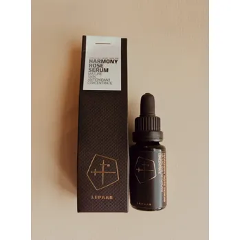 Pleťové sérum LEPAAR Harmony Rose Serum / Kolagen booster na obličej a krk 15 ml