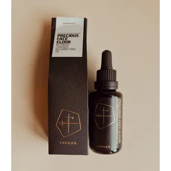 Pleťové sérum LEPAAR Precious face elixir / Regenerační výživný olej pro obnovu pleti 15ml