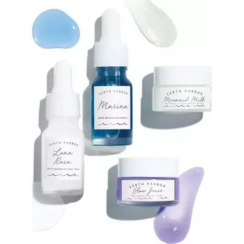 Péče o krk a dekolt Earth Harbor GLOW ON Kit sada