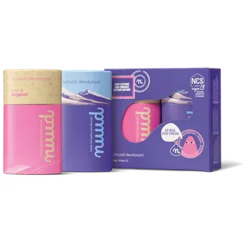 NUUD Adventure Stick 2 Pack (Sada 2 deodorantů)