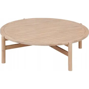 Konferenční stolek Stůl Hesperide dřevěný kulatý 120 x 120 x 38 cm