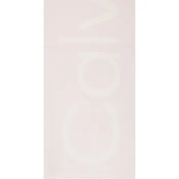 Calvin Klein Dámská Šála, světle růžová / krémová, one size