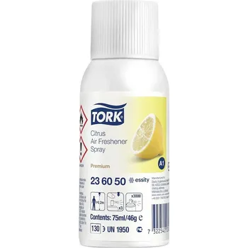 Osvěžovač vzduchu Tork citrusová vůně do osvěžovače vzduchu A1 75 ml