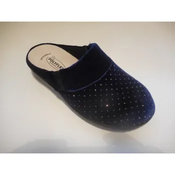 Dámská zdravotní obuv Domácí obuv 6058 Blu velikost 37 Rozměr: 37