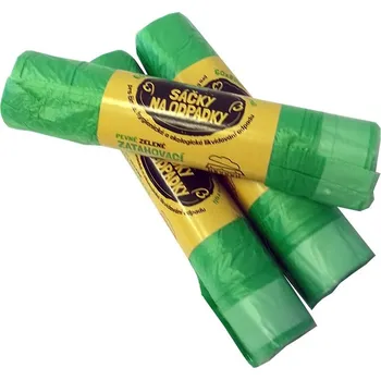 Pytle na odpadky Sáčky do koše 60 l, 600x 800 mm, 12 µm