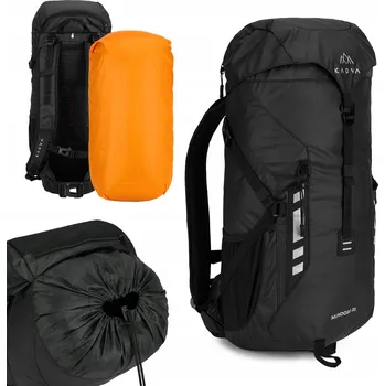 turistický batoh Turistický Batoh Kadva Mundoro 20-40 l černý