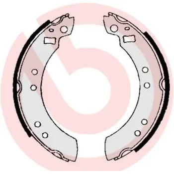 Brzdová čelist Sada brzdových čelistí BREMBO S 24 501