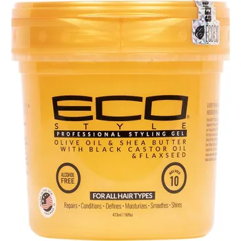 Stylingový přípravek Eco Style Styling Gel Gold