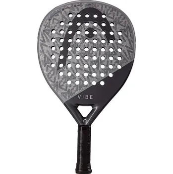 Tenis Padelová raketa (pálka) Head Vibe Grey/Black 2025 + 1x balení míčů zdarma