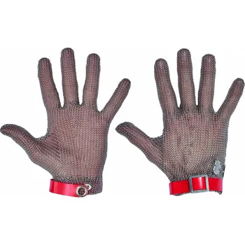 Pracovní rukavice BÁTMETALL 171310 / Kovové rukavice M