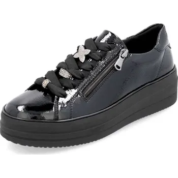 Dámská obuv Rieker Dámské tenisky REMONTE D1C09-00 černá W5 45